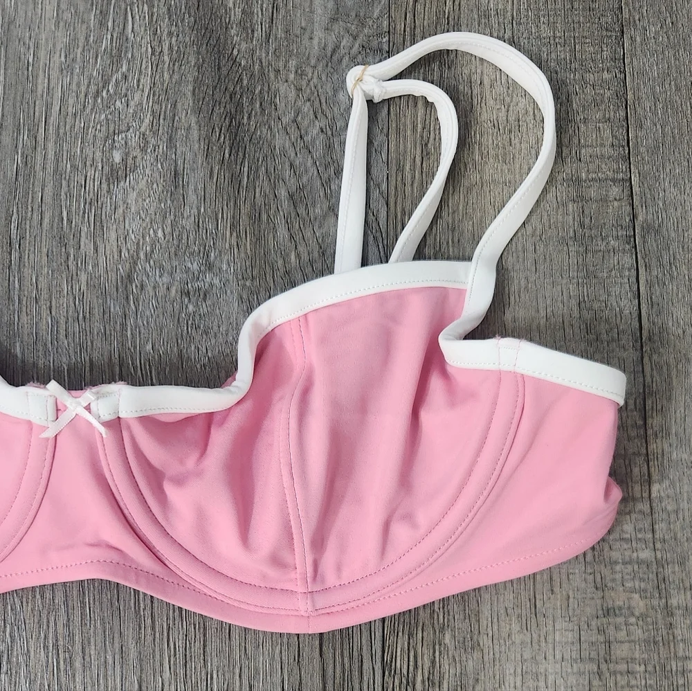 New!Pink x Fankies‎ Bikini Top
